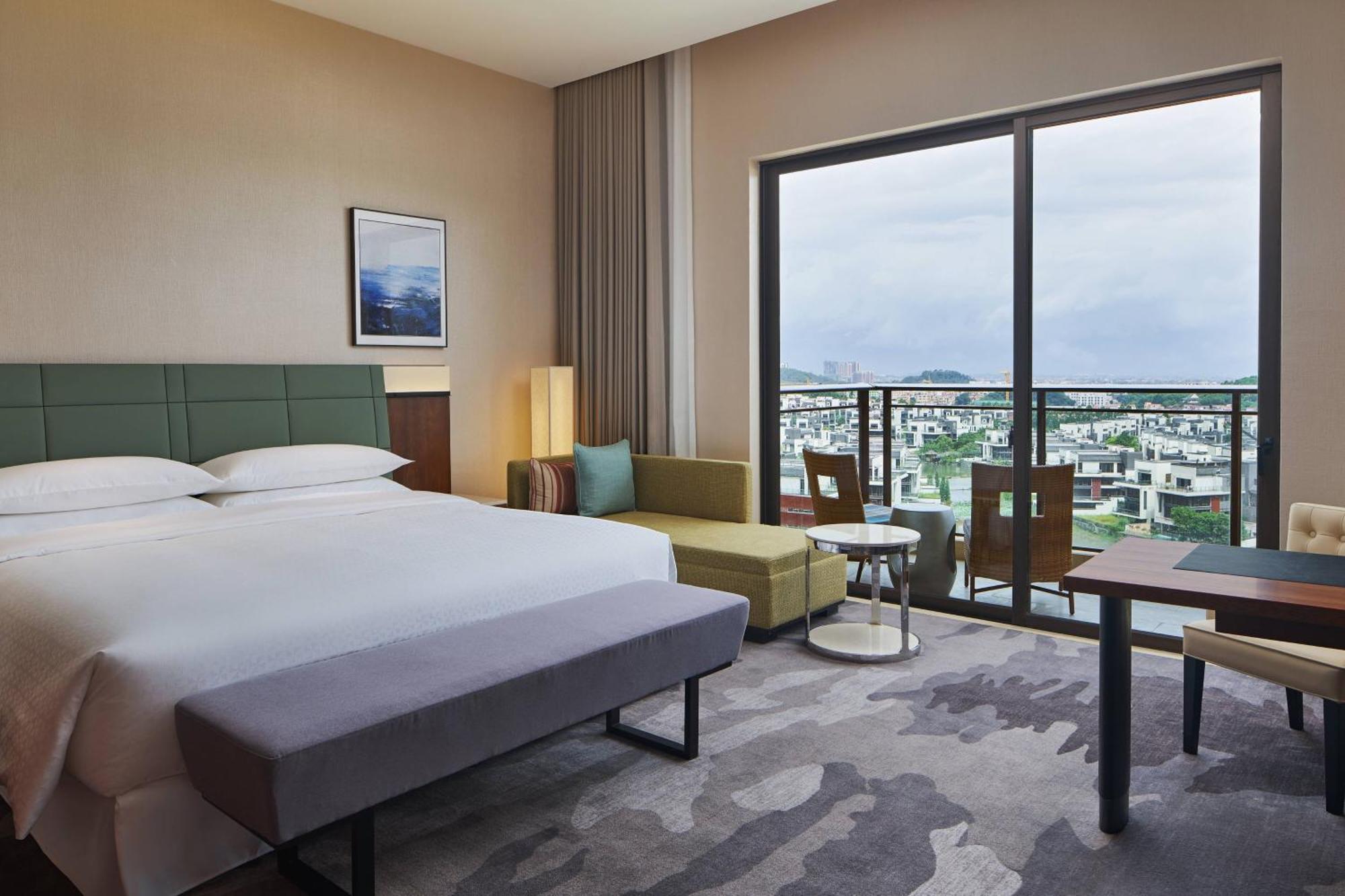 Four Points By Sheraton Guangdong, Heshan Heshan  Exterior photo