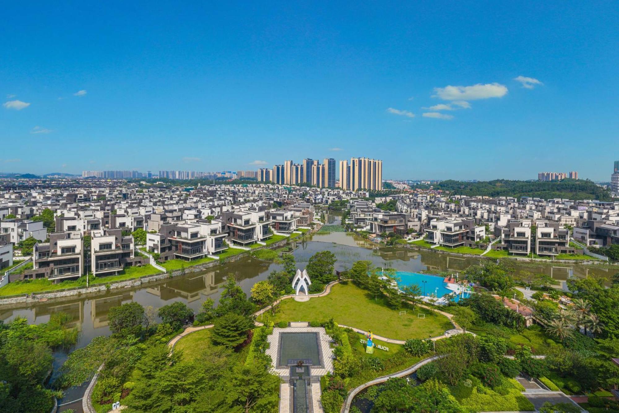 Four Points By Sheraton Guangdong, Heshan Heshan  Exterior photo